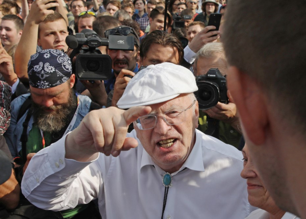 Избиратели Жириновского — поклонники его актерского таланта