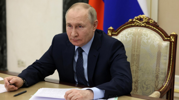 Путину доверяют 79 процентов россиян, показал опрос ФОМ
